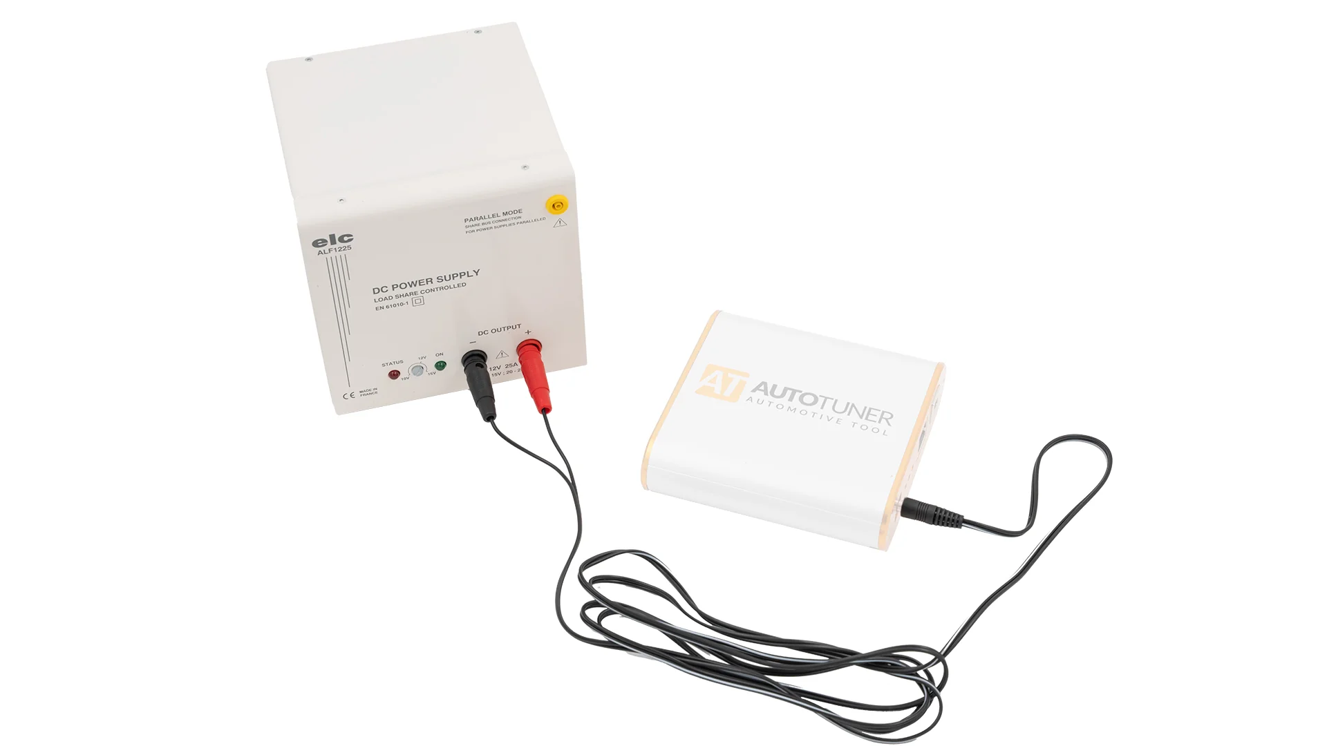 ALF1225 Switching regulated bench power supply : 12V (Adj. 10 – 15V) ; 300W - Image 2