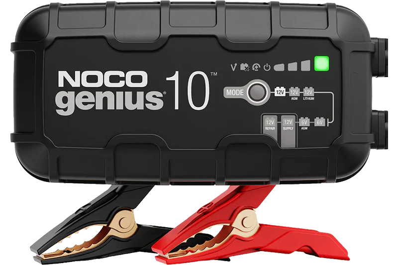 Genius 10-Amp Smart Battery Charger